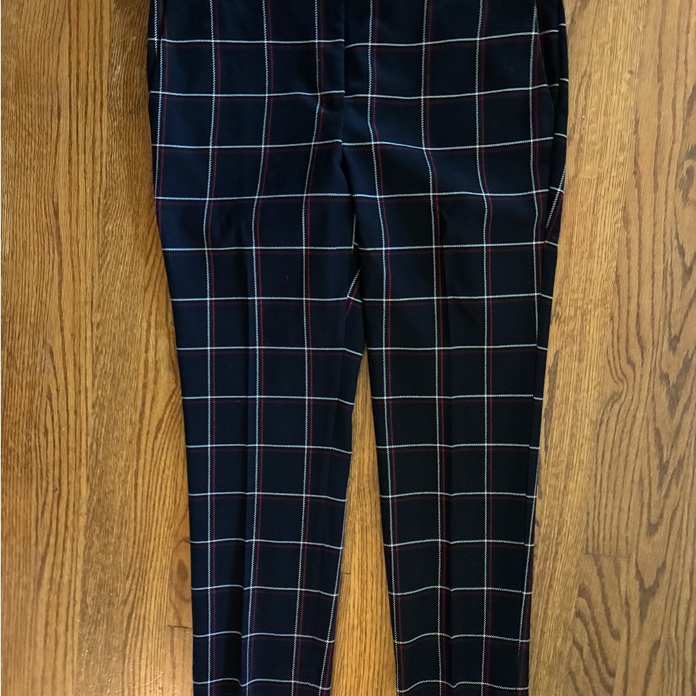 Ann Taylor Women's Dark plaid Trousers